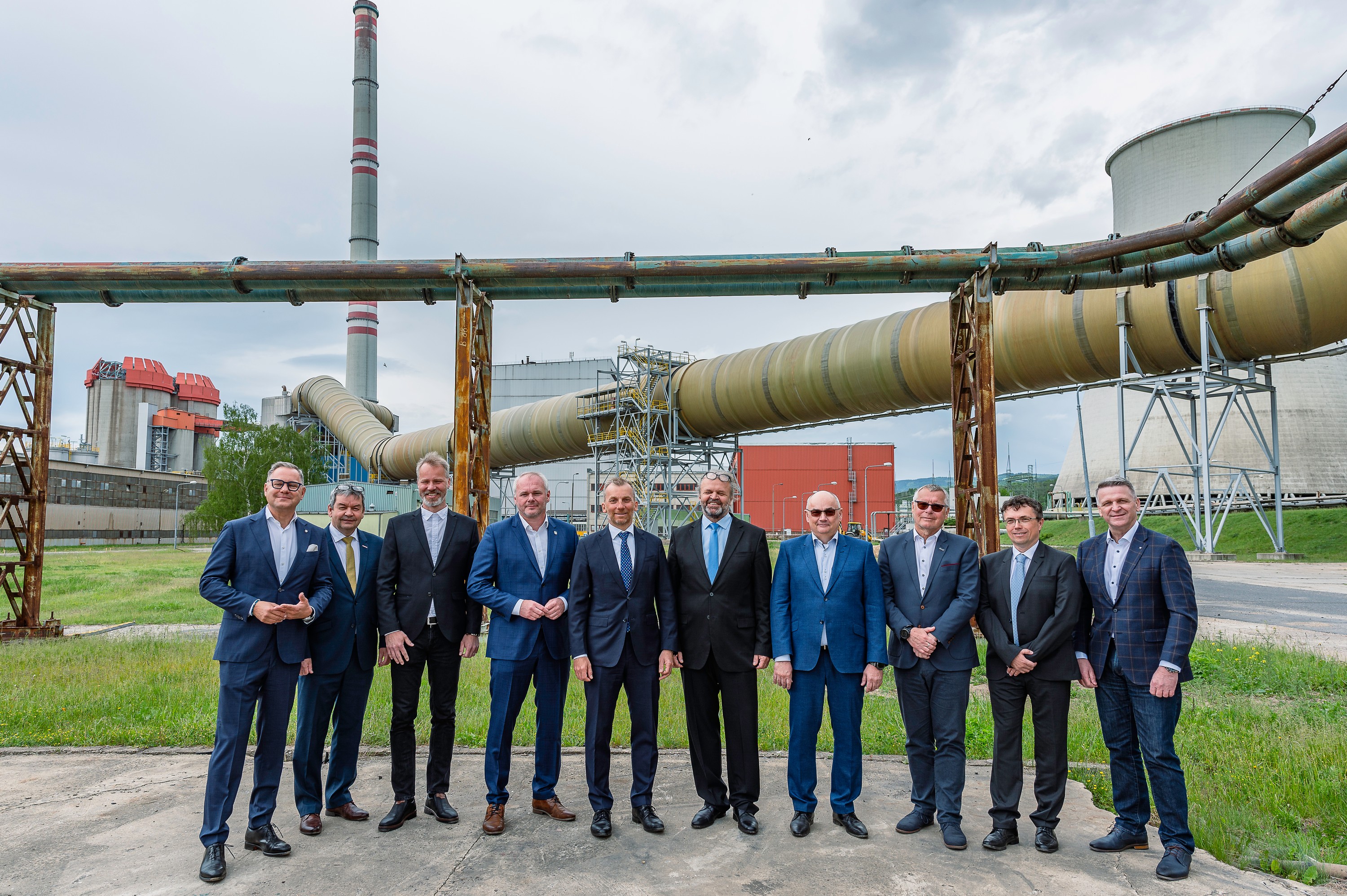 ČEZ představuje investiční plán pro Ústecký kraj