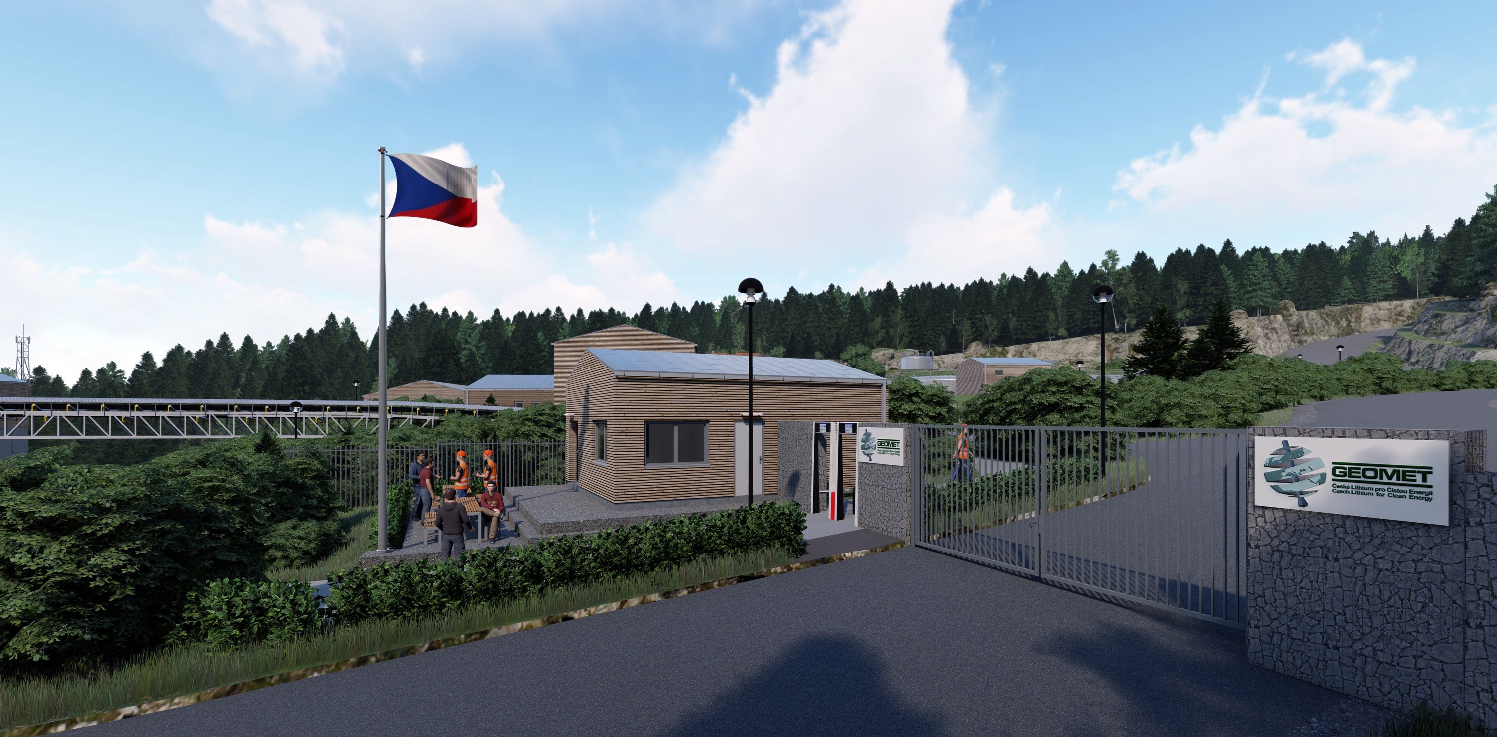 Pracovní skupina Ústeckého kraje přišla s návrhem nové lokality na výstavbu zpracovatelského závodu na lithium. Společnosti ČEZ a Geomet navrhly elektrárnu Prunéřov